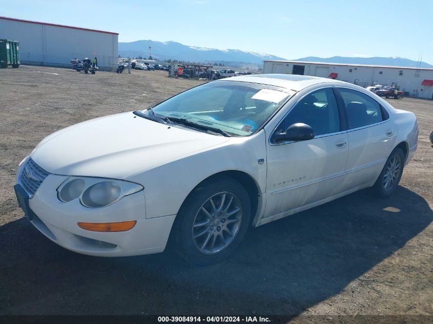 2001 Chrysler 300M VIN: 2C3HE66G61H717953 Lot: 39084914