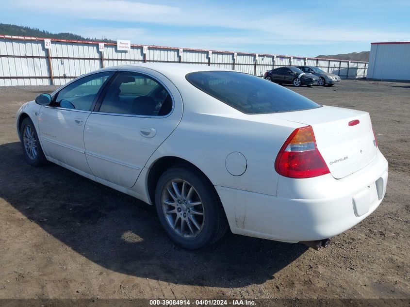 2001 Chrysler 300M VIN: 2C3HE66G61H717953 Lot: 39084914