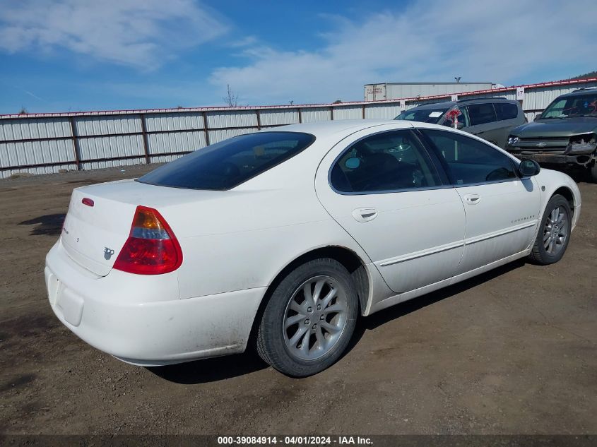 2001 Chrysler 300M VIN: 2C3HE66G61H717953 Lot: 39084914