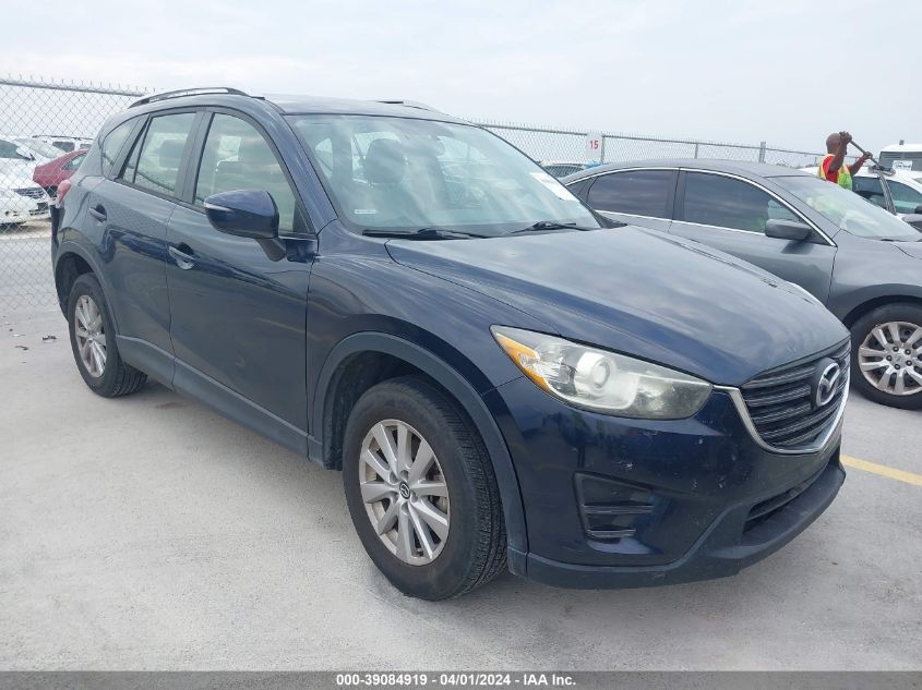 2016 MAZDA CX-5 SPORT - JM3KE2BYXG0709657