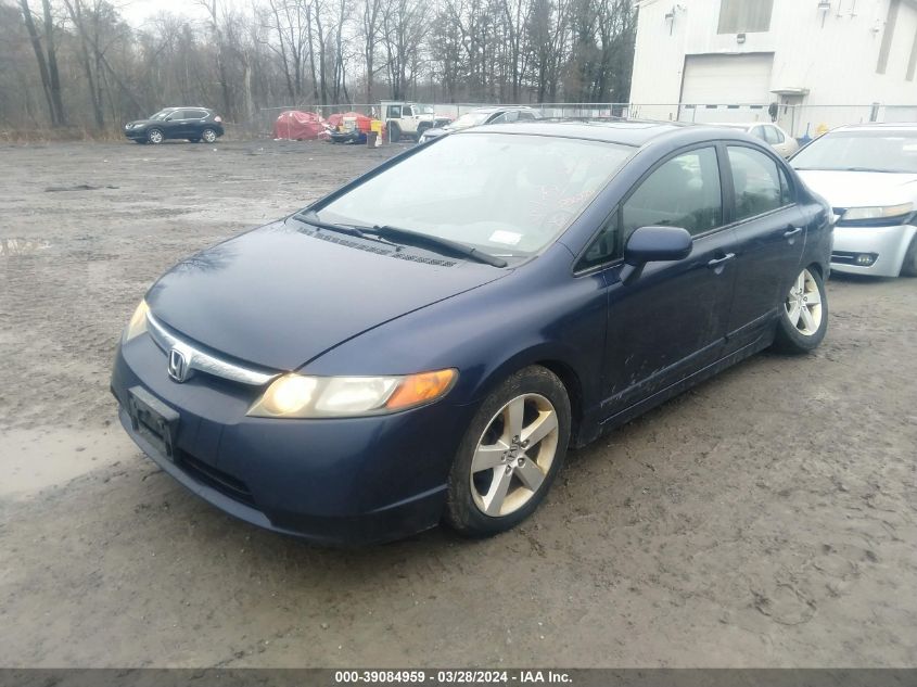 1HGFA16836L106753 | 2006 HONDA CIVIC