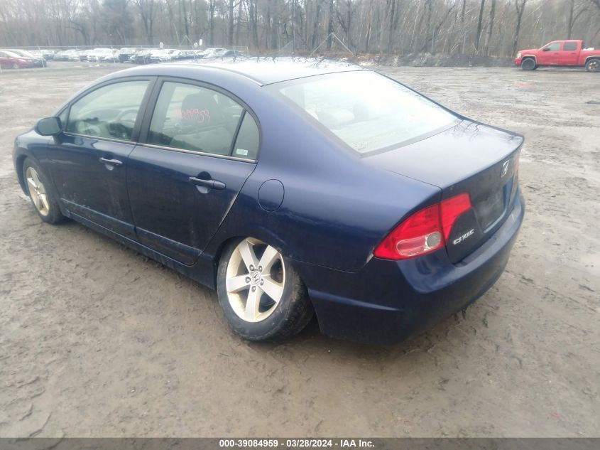 1HGFA16836L106753 | 2006 HONDA CIVIC