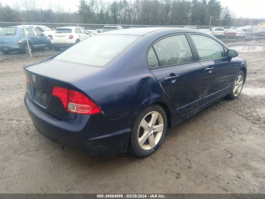 1HGFA16836L106753 | 2006 HONDA CIVIC