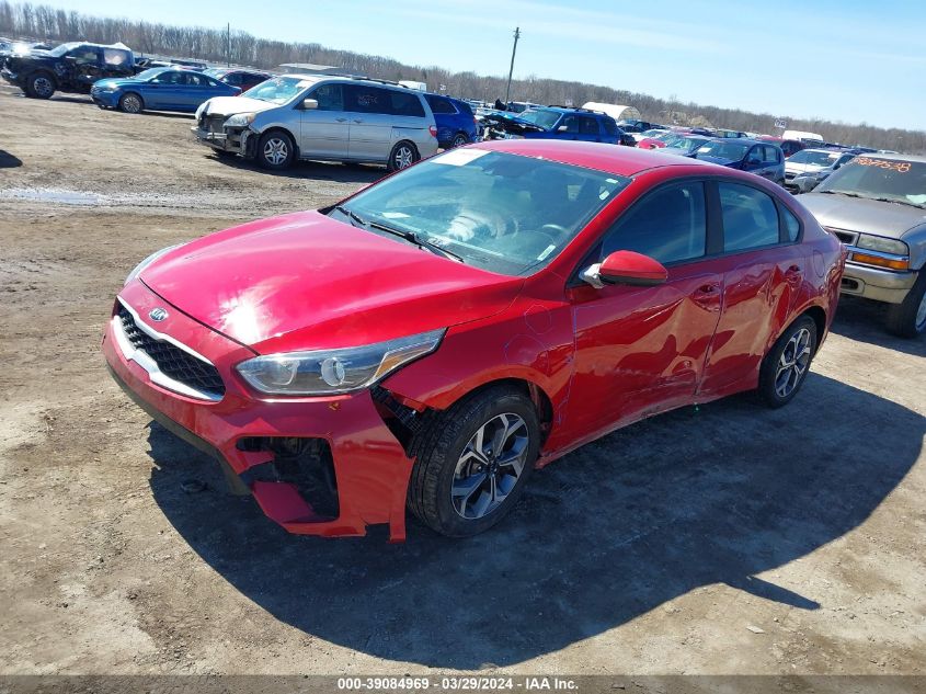 2021 Kia Forte Lxs VIN: 3KPF24ADXME355087 Lot: 39084969