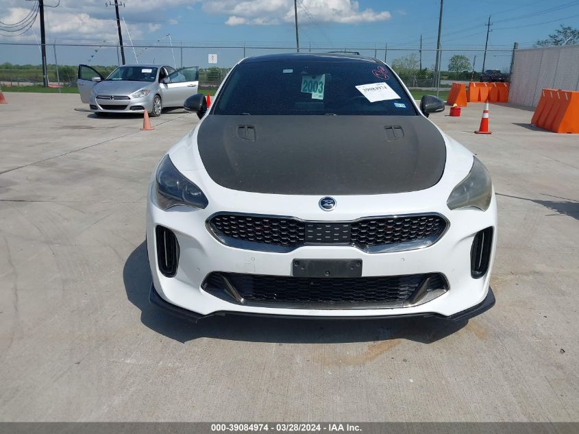 2019 Kia Stinger Gt1 VIN: KNAE45LC6K6045955 Lot: 39084974