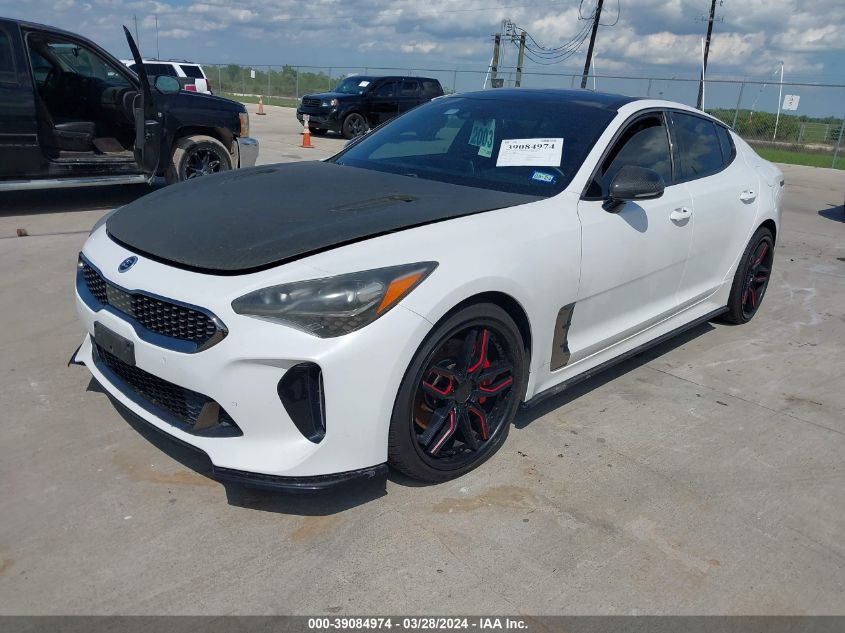 2019 Kia Stinger Gt1 VIN: KNAE45LC6K6045955 Lot: 39084974