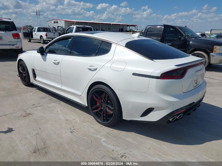 2019 Kia Stinger Gt1 VIN: KNAE45LC6K6045955 Lot: 39084974