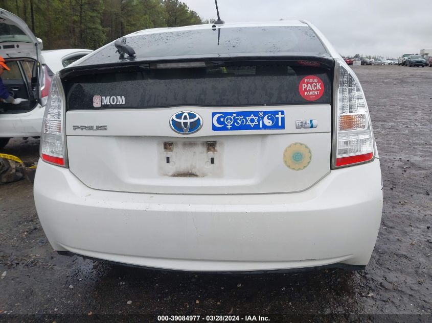 JTDKN3DU0A0191350 | 2010 TOYOTA PRIUS