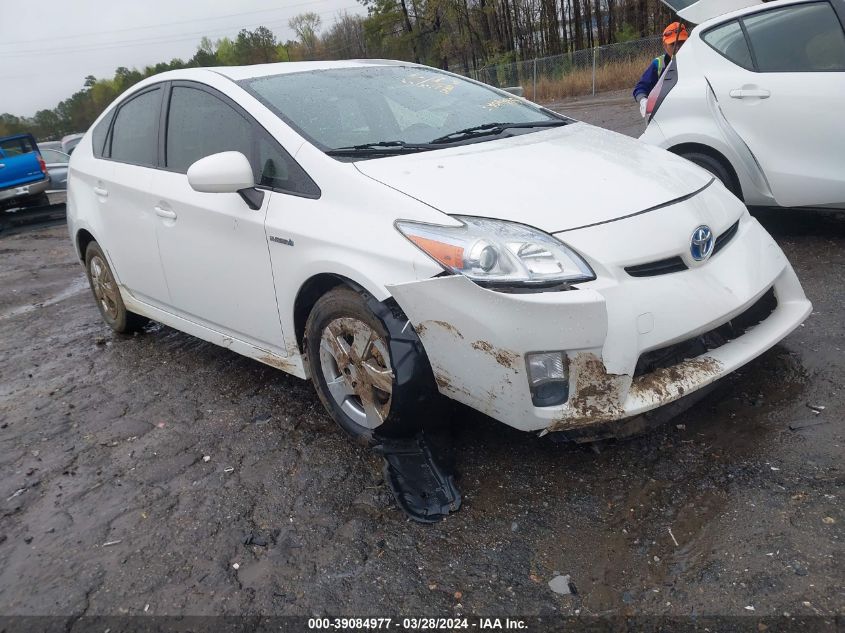 JTDKN3DU0A0191350 | 2010 TOYOTA PRIUS