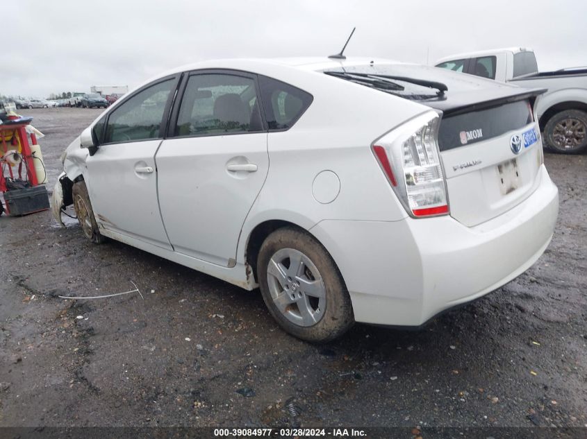 JTDKN3DU0A0191350 | 2010 TOYOTA PRIUS