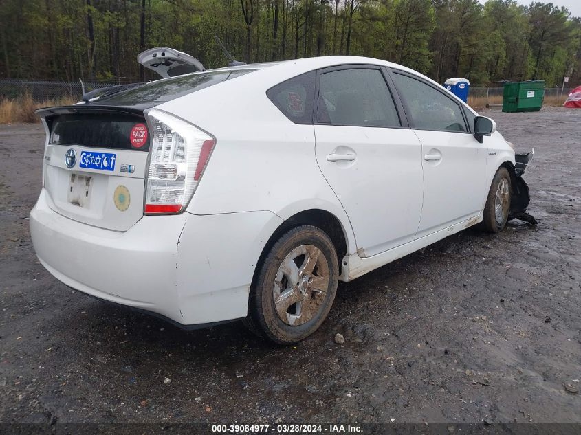 JTDKN3DU0A0191350 | 2010 TOYOTA PRIUS