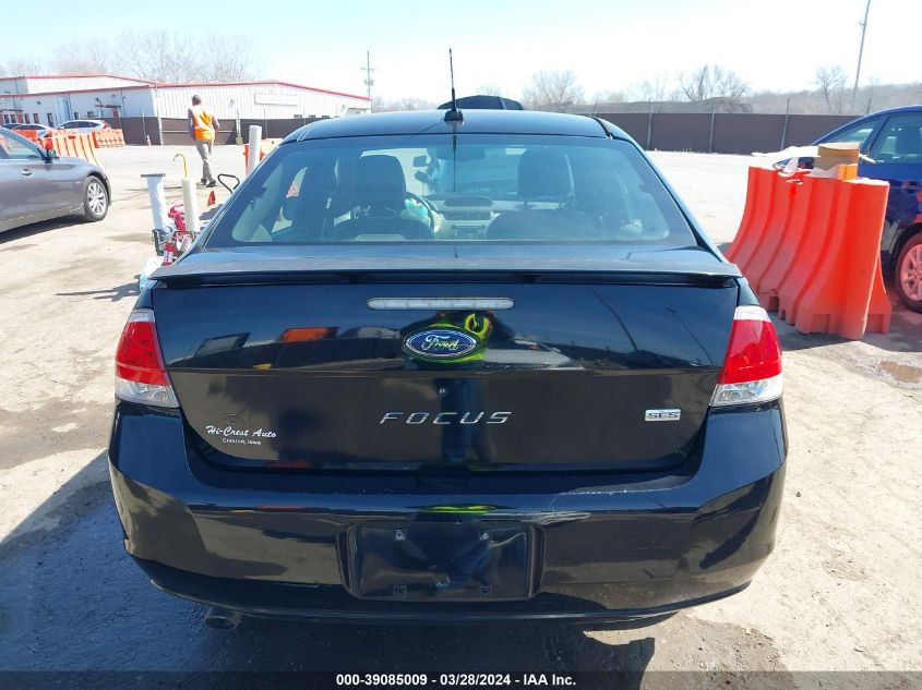 2008 Ford Focus Se/Ses VIN: 1FAHP35N98W231952 Lot: 39085009