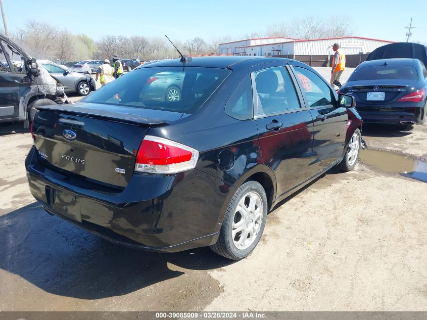 2008 Ford Focus Se/Ses VIN: 1FAHP35N98W231952 Lot: 39085009