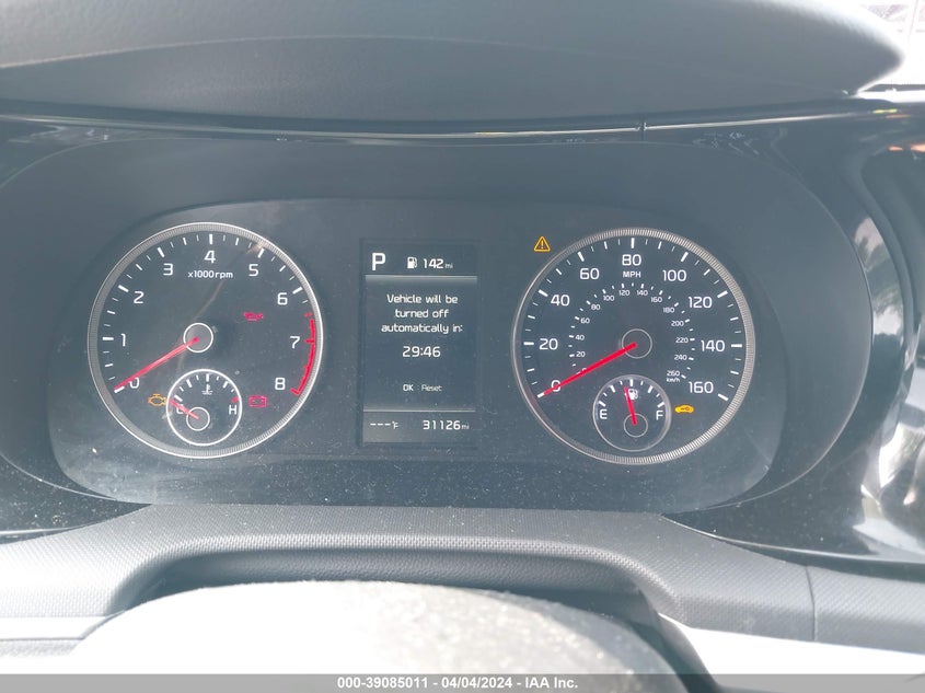 2023 KIA K5 LXS - 5XXG14J26PG175090