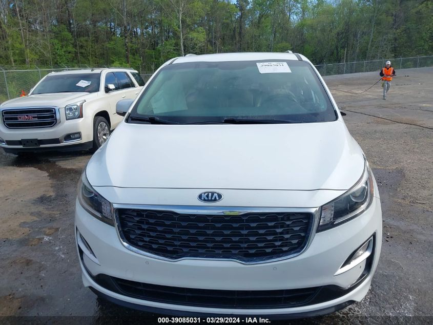 2019 Kia Sedona Ex VIN: KNDMB5C14K6500806 Lot: 39085031