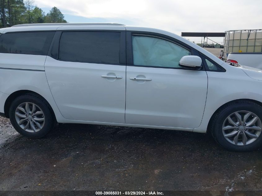 KNDMB5C14K6500806 2019 Kia Sedona Ex