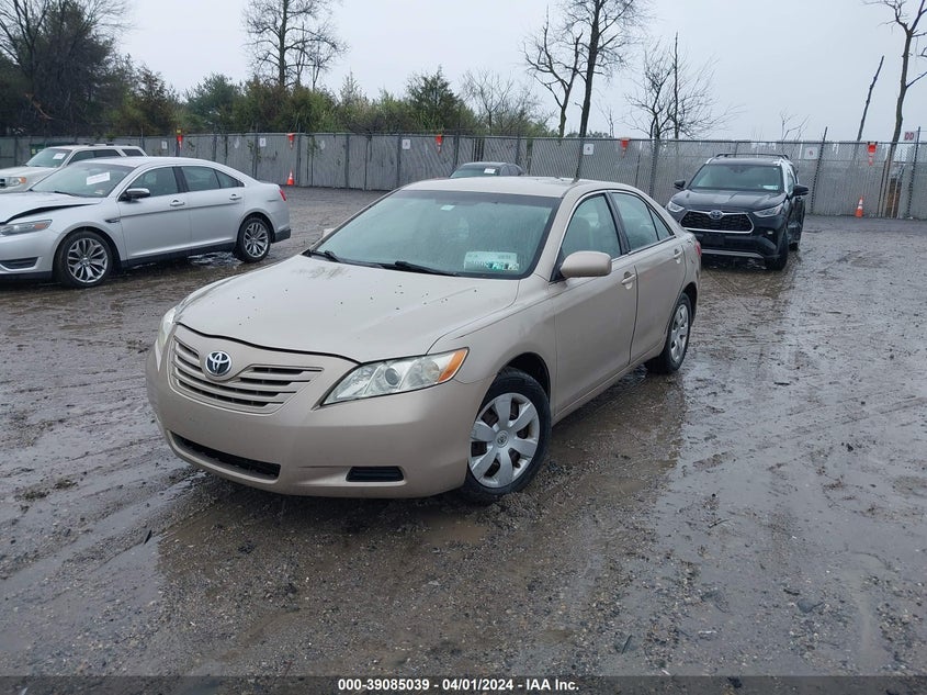 2009 TOYOTA CAMRY VIN: 4T1BE46K39U796304