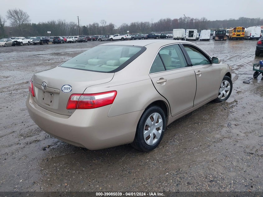 2009 TOYOTA CAMRY VIN: 4T1BE46K39U796304