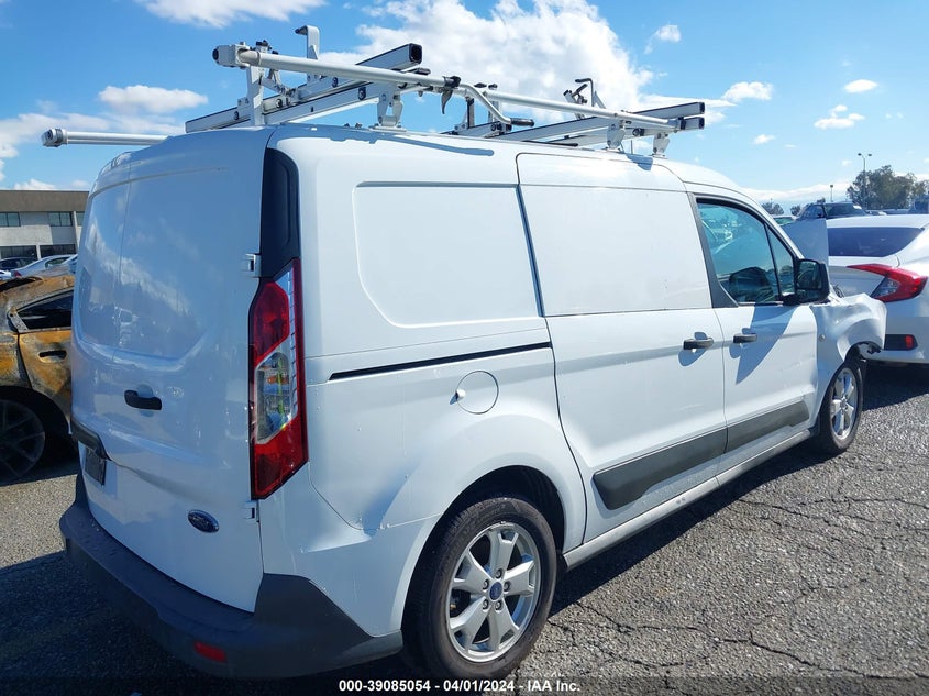 VIN NM0LS7F70H1301505 2017 FORD TRANSIT CONNECT XLT