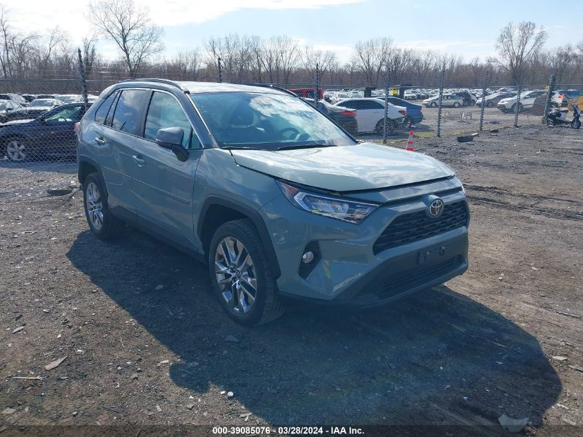 2021 Toyota Rav4 Xle Premium VIN: 2T3A1RFV8MC149008 Lot: 39085076