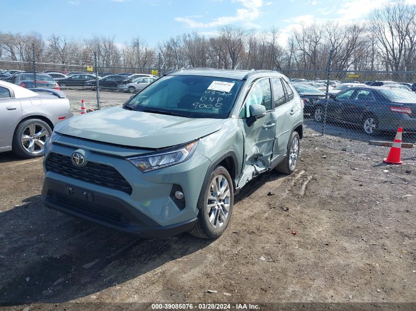 2021 Toyota Rav4 Xle Premium VIN: 2T3A1RFV8MC149008 Lot: 39085076