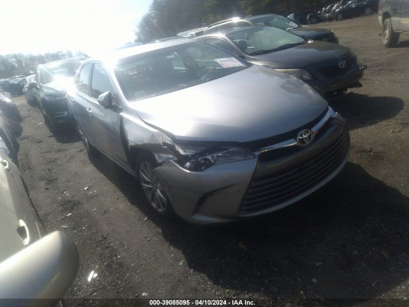 2015 Toyota Camry Xle VIN: 4T4BF1FK5FR486278 Lot: 39085095