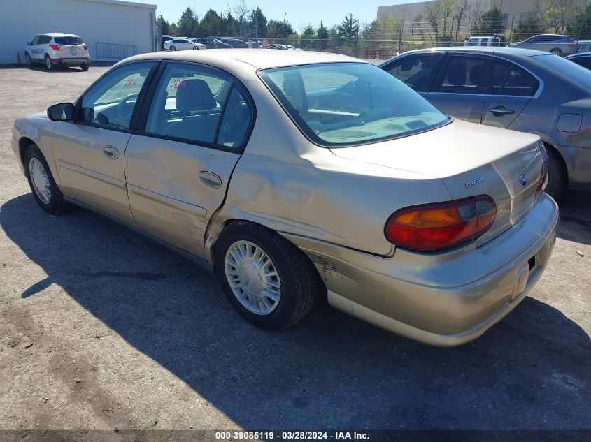 2005 Chevrolet Classic VIN: 1G1ND52F25M162780 Lot: 39085119