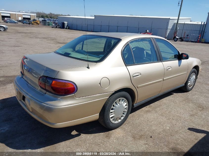 2005 Chevrolet Classic VIN: 1G1ND52F25M162780 Lot: 39085119