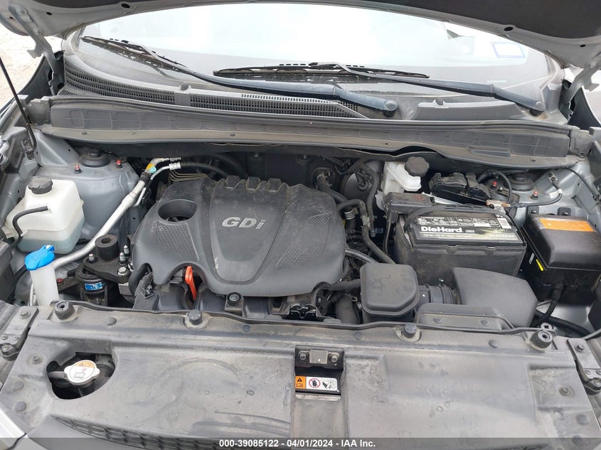 2015 HYUNDAI TUCSON SE - KM8JU3AG8FU107428