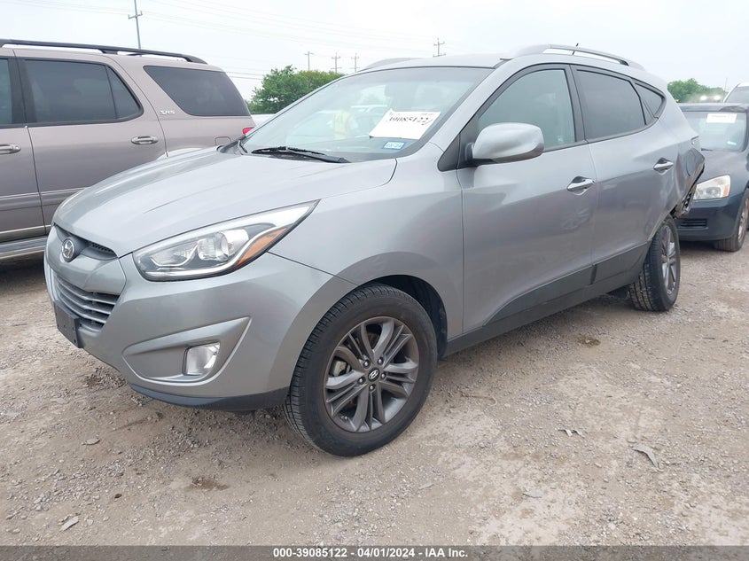 2015 HYUNDAI TUCSON SE - KM8JU3AG8FU107428