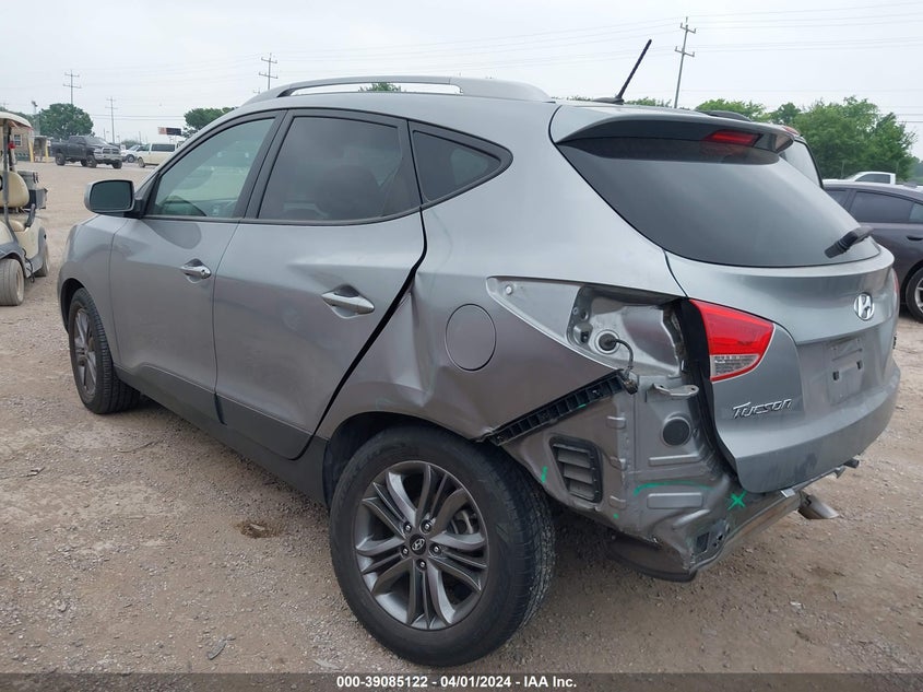 2015 HYUNDAI TUCSON SE - KM8JU3AG8FU107428