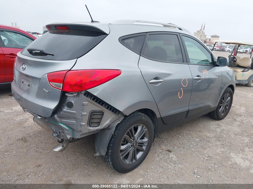 2015 HYUNDAI TUCSON SE - KM8JU3AG8FU107428