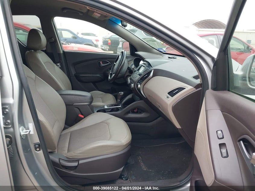 2015 HYUNDAI TUCSON SE - KM8JU3AG8FU107428