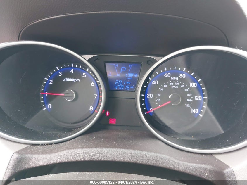 2015 HYUNDAI TUCSON SE - KM8JU3AG8FU107428