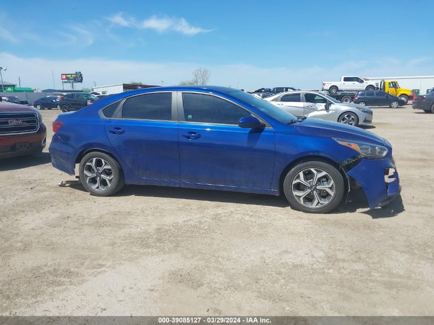 2020 Kia Forte Lxs VIN: 3KPF24AD4LE248714 Lot: 39085127