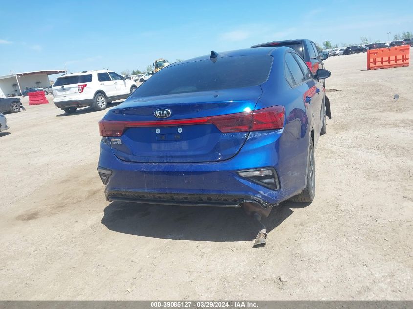 2020 Kia Forte Lxs VIN: 3KPF24AD4LE248714 Lot: 39085127