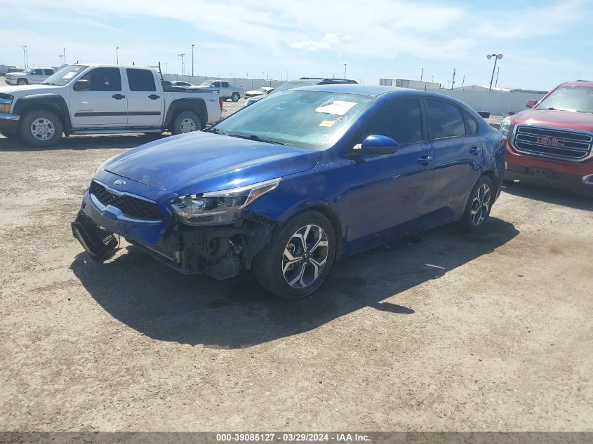 2020 Kia Forte Lxs VIN: 3KPF24AD4LE248714 Lot: 39085127