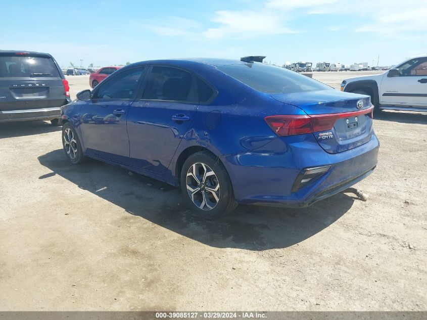 2020 Kia Forte Lxs VIN: 3KPF24AD4LE248714 Lot: 39085127