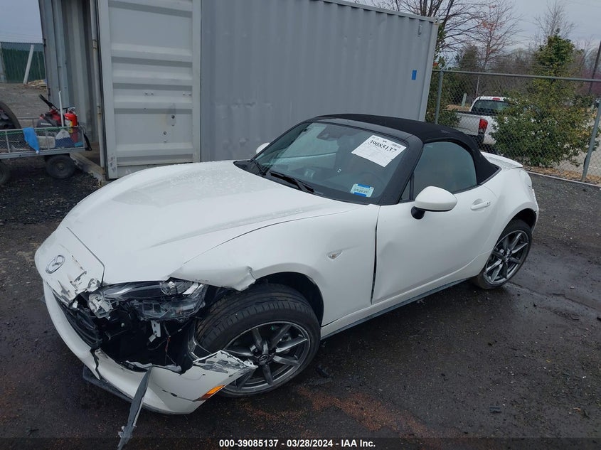 VIN JM1NDAD71P0550227 2023 MAZDA MX-5 MIATA GRAND TOURING