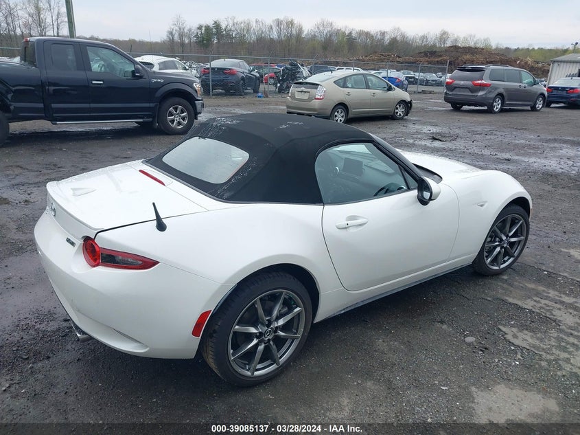 VIN JM1NDAD71P0550227 2023 MAZDA MX-5 MIATA GRAND TOURING