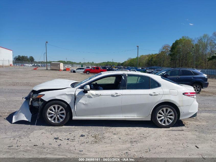 4T1B11HK0JU644234 2018 Toyota Camry Le