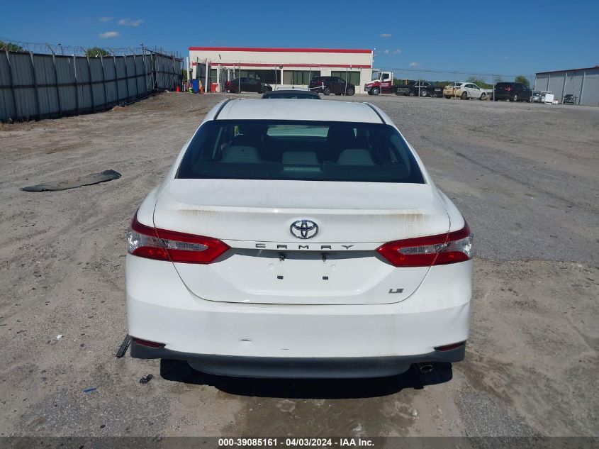 2018 Toyota Camry Le VIN: 4T1B11HK0JU644234 Lot: 39085161