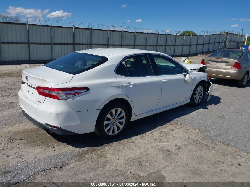 2018 Toyota Camry Le VIN: 4T1B11HK0JU644234 Lot: 39085161