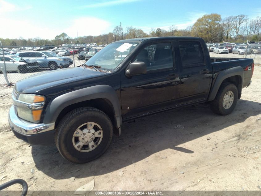 1GCDT136068136640 | 2006 CHEVROLET COLORADO