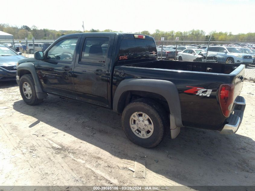 1GCDT136068136640 | 2006 CHEVROLET COLORADO