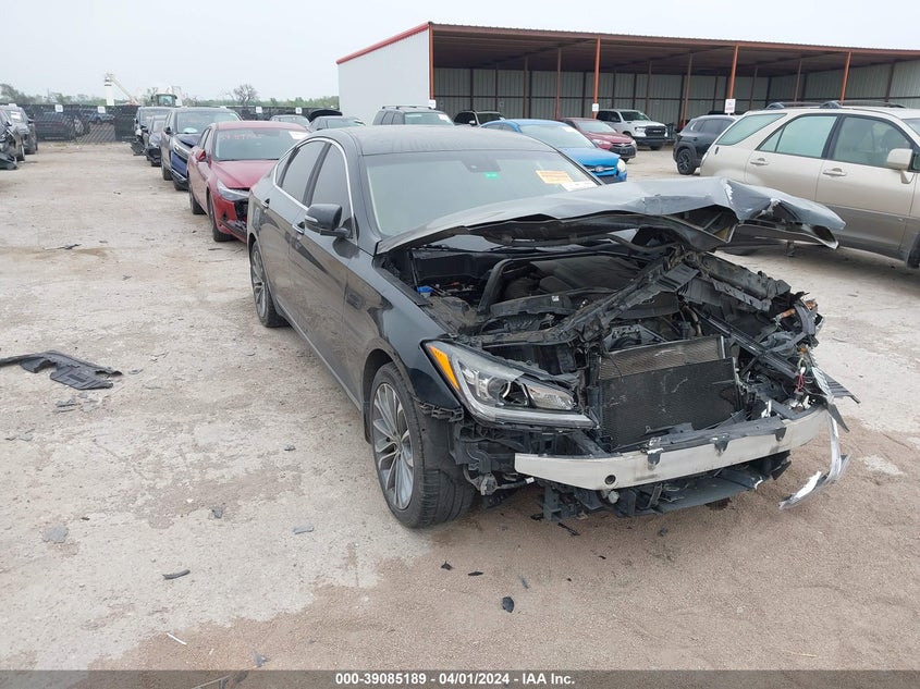 2016 Hyundai Genesis 3.8 VIN: KMHGN4JE1GU137660 Lot: 39085189