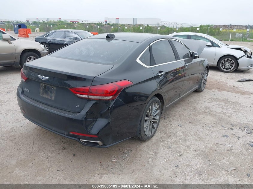 2016 Hyundai Genesis 3.8 VIN: KMHGN4JE1GU137660 Lot: 39085189