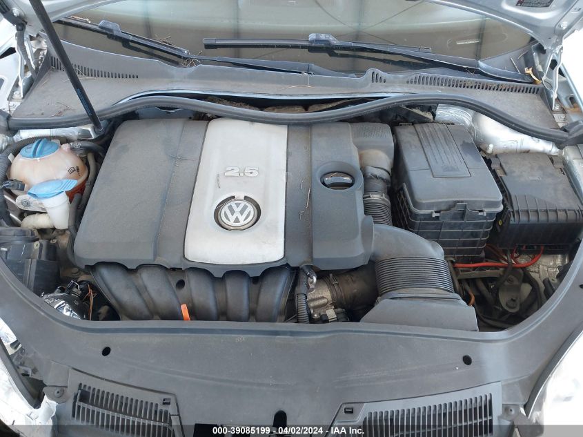 2012 VOLKSWAGEN JETTA VIN: 3VWJZ71K29M067886