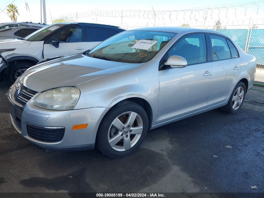 2009 Volkswagen Jetta S VIN: 3VWJZ71K29M067886 Lot: 39085199