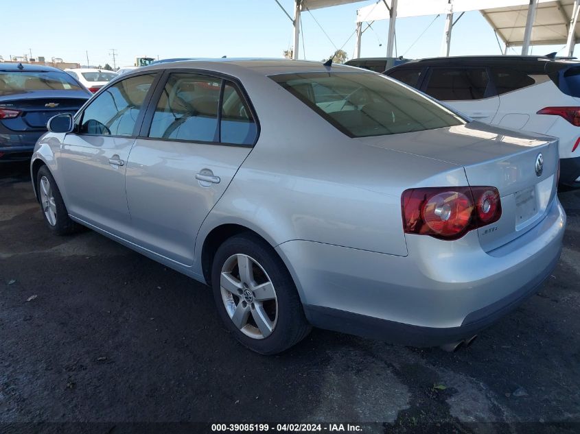 2009 Volkswagen Jetta S VIN: 3VWJZ71K29M067886 Lot: 39085199